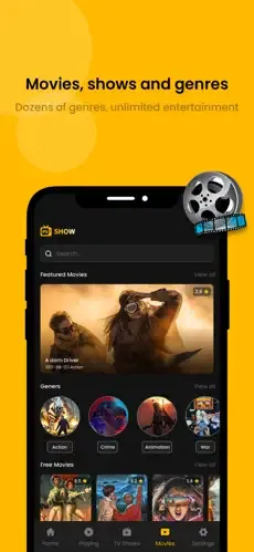 sony-ki-tv Movies and shows